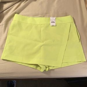 J crew shorts/skort